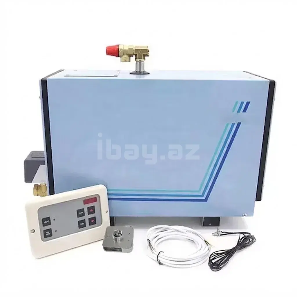 Sauna və Hamam üçün 18 kW Buxar Generatoru 2