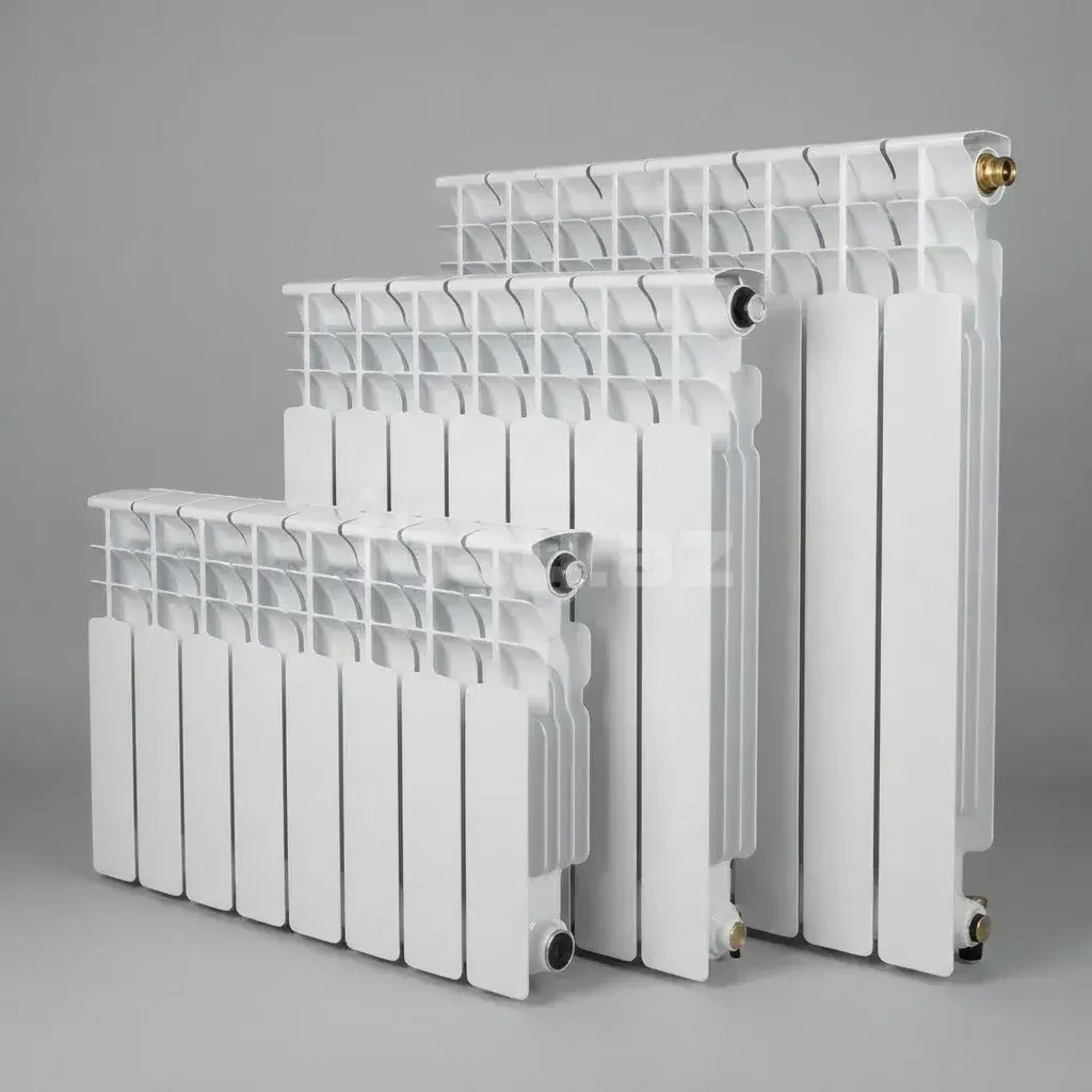 Atlantis 500 mm Alüminium Seksiyalı Radiator 2