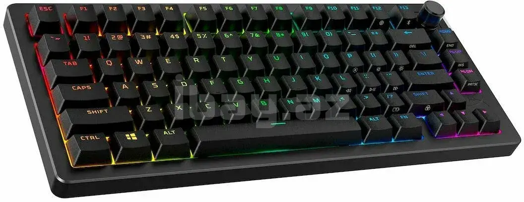 HyperX Alloy Rise 75 Mexaniki RGB Gaming Klaviatura