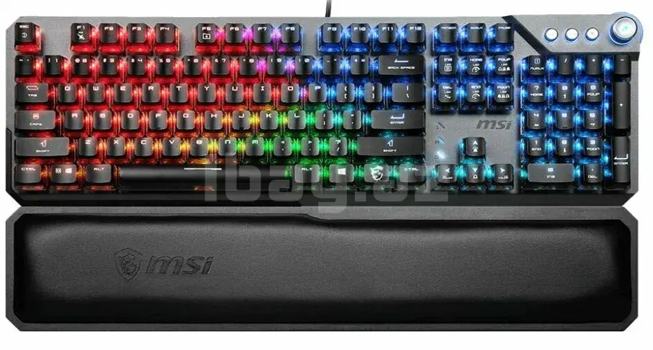 MSI VIGOR GK71 SONIC Mexaniki RGB Gaming Klaviatura