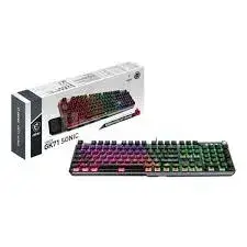 MSI VIGOR GK71 SONIC Механическая RGB игровая клавиатура 3