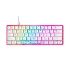 HyperX Alloy Origins 60 Pink 572Y6AA#ACB Механическая RGB игровая клавиатура 2