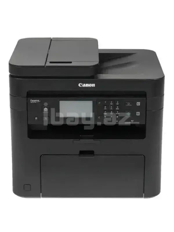 Canon i-SENSYS MF237W BUNDLE CIS 1418C170 A4 Qara-Ağ Lazer MFP Wi-Fi 2 Kartricli