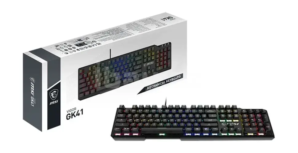 MSI VIGOR GK41 Mexaniki Oyun Klaviaturası