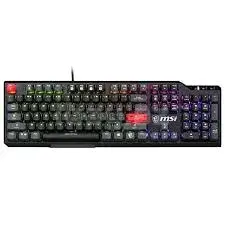 MSI VIGOR GK41 Механическая игровая клавиатура 2