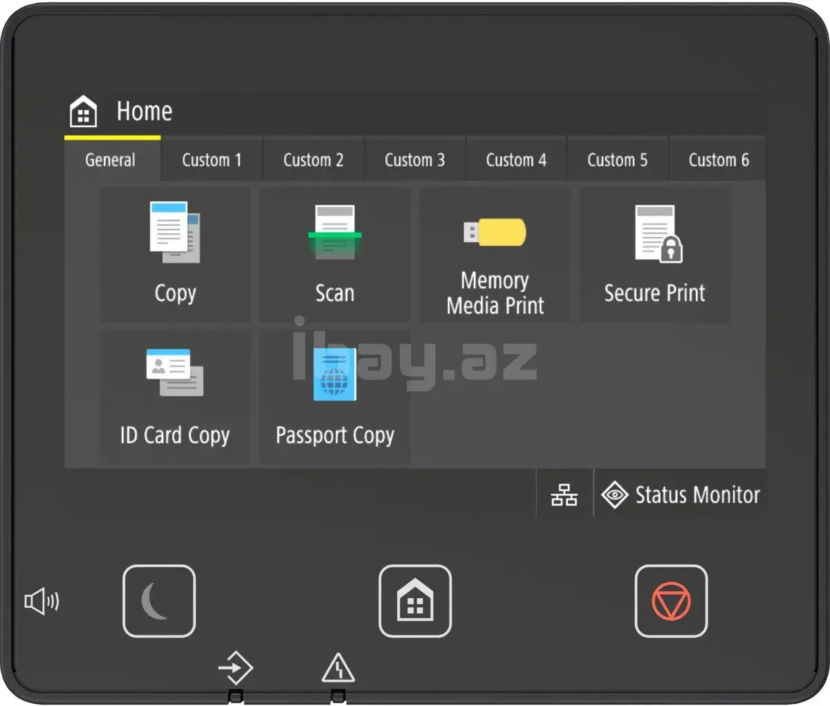 Canon i-SENSYS MF461dw Çoxfunksiyalı Printer 4