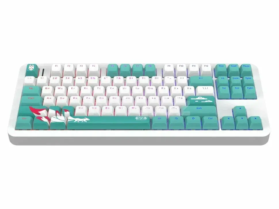 Red Square Alumix TKL Classic Kitsune Mexaniki Oyun Klaviaturası