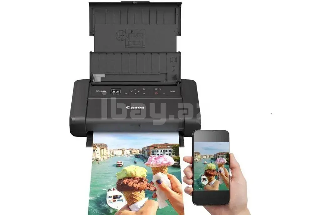 Canon PIXMA TR150 4167C006 A4 Цветной Портативный Струйный Принтер 2