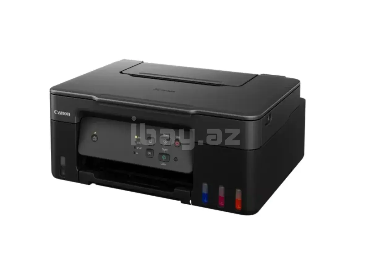 Canon PIXMA G2430 5991C009 A4 Rəngli MegaTank Inkjet MFP Print Scan Copy USB 1