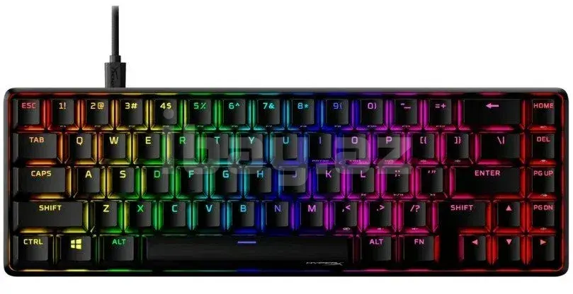 HyperX Alloy Origins 60 HKBO1S-RB-RU/G Mexaniki RGB Gaming Klaviatura
