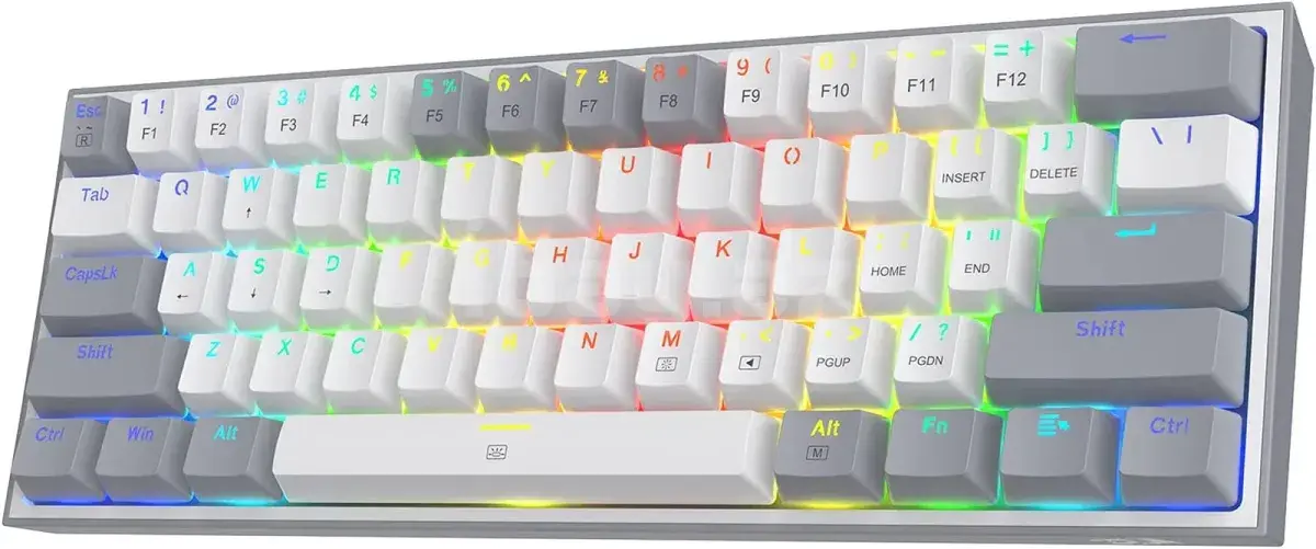 Redragon Azure K652GG-RGB-PRO Simsiz Mexaniki Klaviatura