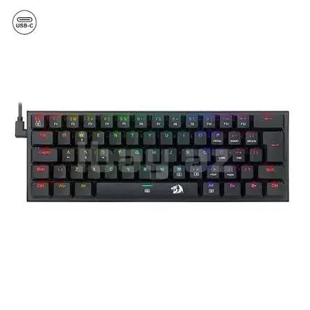 Redragon S116 Keyboard Mouse Mousepad Combo Gaming Dəsti 3