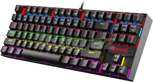 Redragon 75% Gasket Mexaniki RGB Oyun Klaviaturası 2