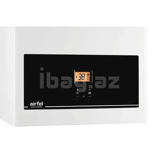 Airfel Digifel Premix 24 kW Tam Yoğuşmalı Kombi 3
