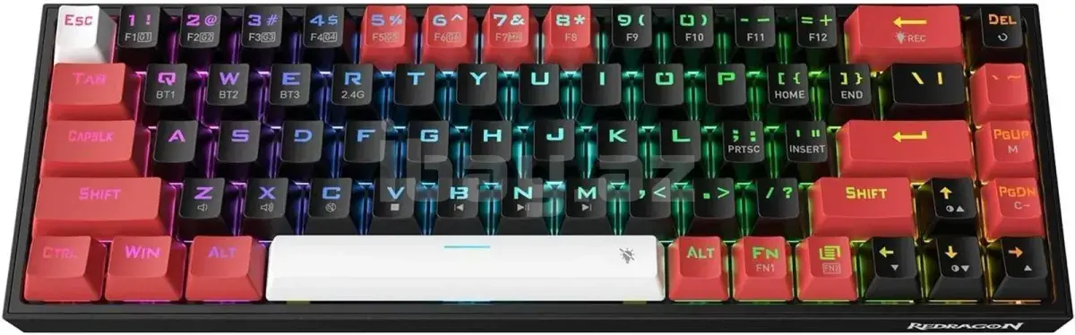 Redragon Castor K631 Pro Simsiz Mexaniki Oyun Klaviaturası