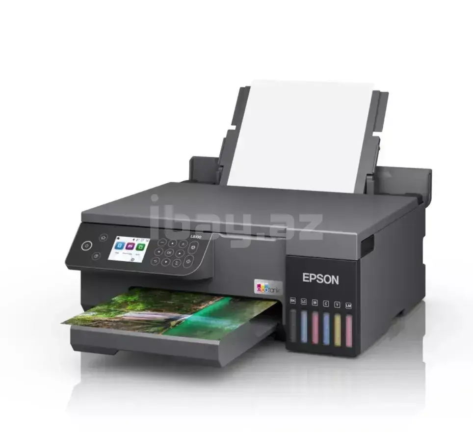 Epson EcoTank Photo L8100 C11CK94401 A4 6-цветный струйный МФУ фотопринтер