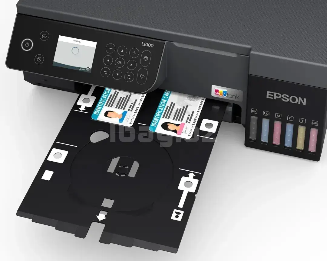Epson EcoTank Photo L8100 C11CK94401 A4 6-цветный струйный МФУ фотопринтер 2