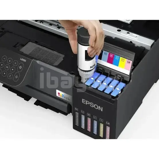 Epson EcoTank Photo L8100 C11CK94401 A4 6-цветный струйный МФУ фотопринтер 3