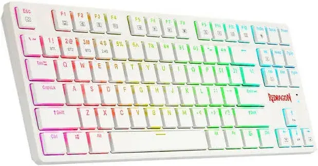 Redragon Anubis K539W-RGB Беспроводная механическая RGB TKL клавиатура 3