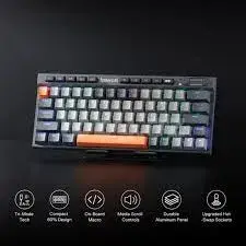 Redragon Traric Pro K634GG-RGB-PRO Механическая игровая клавиатура 2