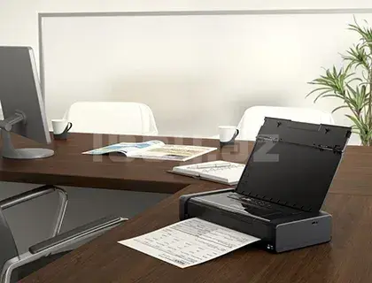 Epson WorkForce WF-100W C11CE05404DA A4 Цветной Портативный Струйный Принтер 2