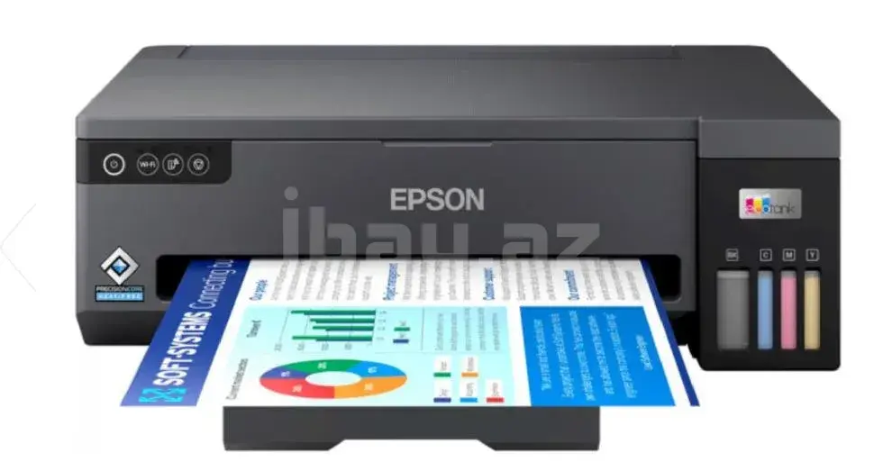 Epson EcoTank L11050 C11CK39402 A3 Цветной Струйный Принтер 1