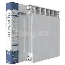 Rosalin 500 mm Alüminium Seksiyalı İstilik Radiatoru 3