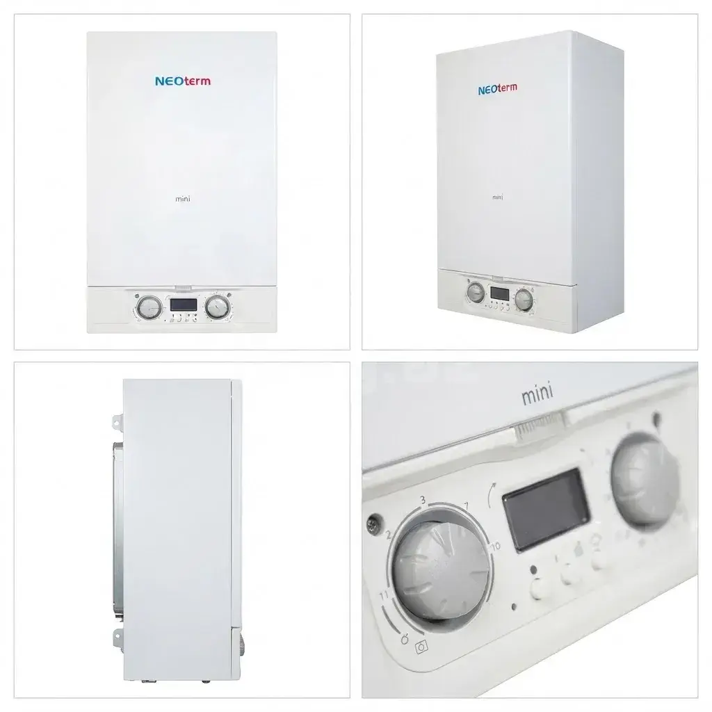 NAVIEN EQB Elektrik Kombi – 8/12/15/24 kW 2