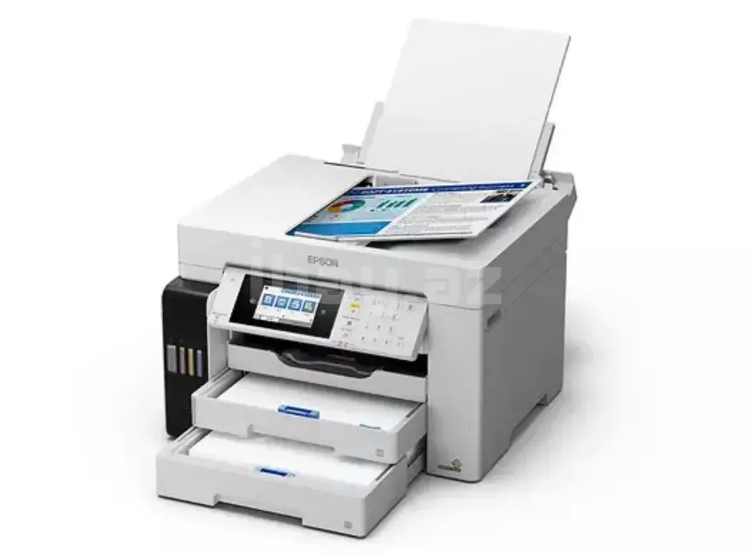 Epson EcoTank Pro L15180 C11CH71407 A3+ Rəngli 4-ü-1-də Inkjet printer 1