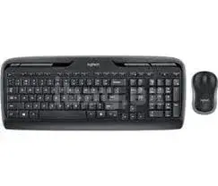 Logitech MK345 Беспроводной комплект клавиатура и мышь 2