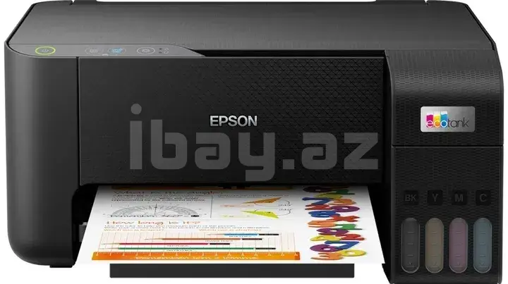 Epson EcoTank L3201 C11CJ69402 A4 Цветной Струйный МФУ 3-в-1 принтер