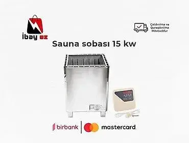Sauna Sobası 15 kW – Elektrikli Sauna Qızdırıcısı 2