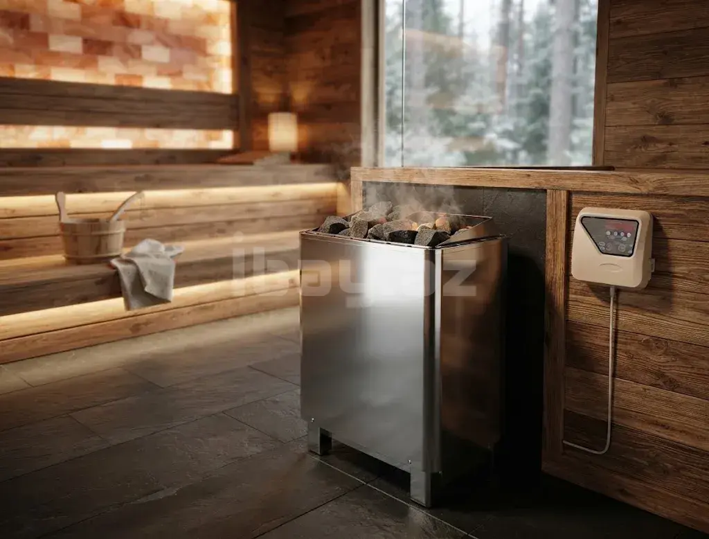 Sauna Sobası 15 kW – Elektrikli Sauna Qızdırıcısı 3