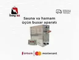 Парогенератор для Сауны и Хаммама – Steam Generator 2