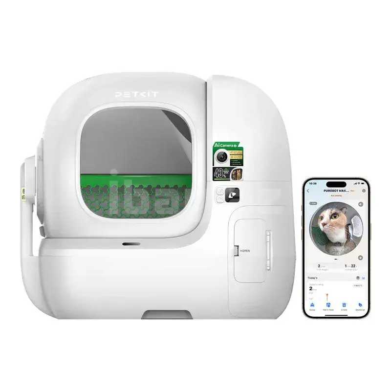 Purobot-MAX-Pro-2 (P9904) Автоматический туалет для кошек
