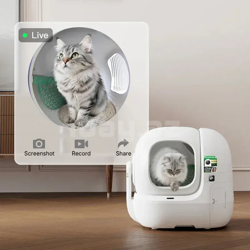 Purobot-MAX-Pro-2 (P9904) Автоматический туалет для кошек 2