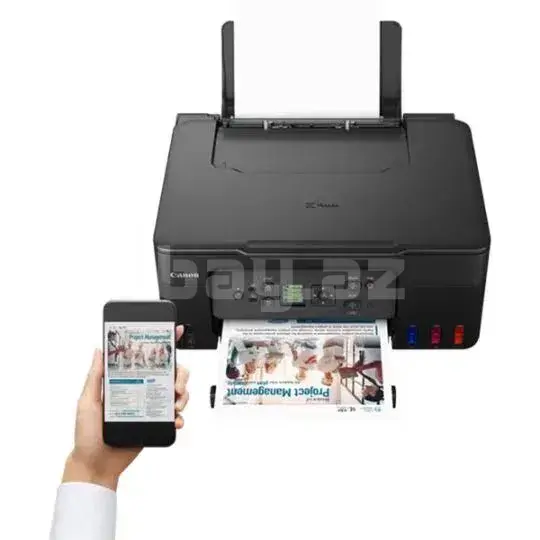 Canon PIXMA G3470 Black A4 Цветной MegaTank Струйный МФУ Принтер 3