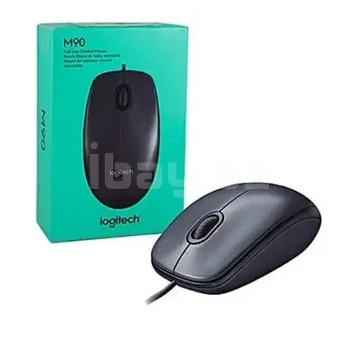 Logitech M90 910-001793 1000 DPI Simli Optik Kompüter Siçanı