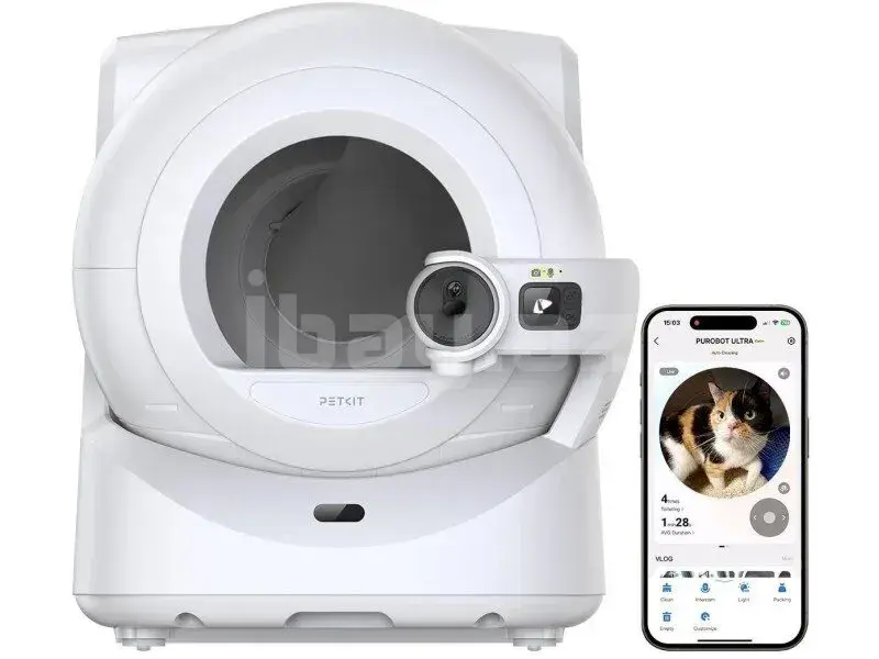 Автоматический туалет для кошек Petkit Purobot Ultra EU (P9903)