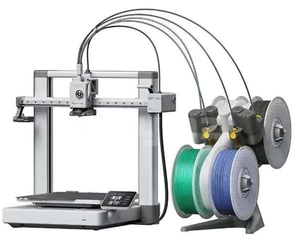 Bambu Lab A1 Combo Çoxrəngli 3D Printer