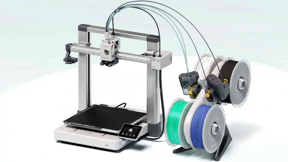 Bambu Lab A1 Combo Многоцветный 3D-принтер 3