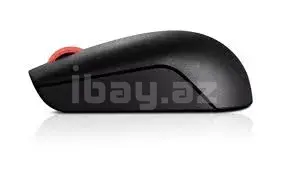 Lenovo Essential Compact Wireless Mouse 1000 DPI Беспроводная мышь Черная 2