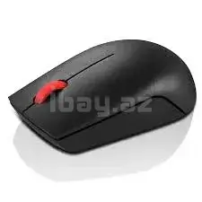 Lenovo Essential Compact Wireless Mouse 1000 DPI Беспроводная мышь Черная 3