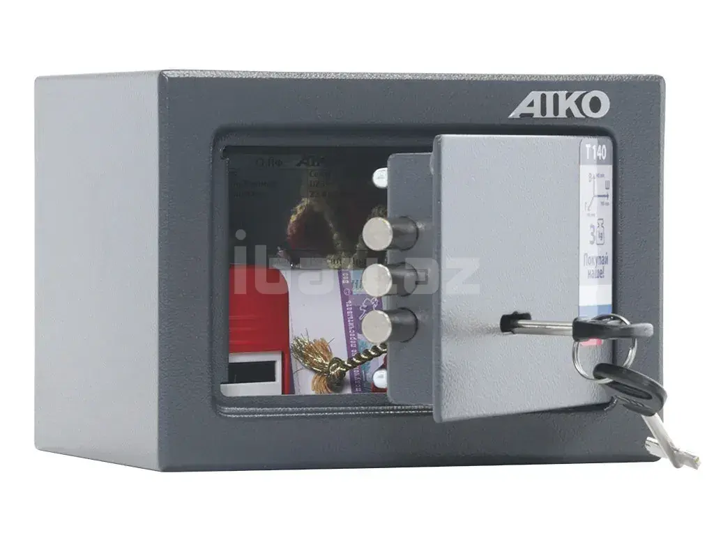 AIKO T-140 KL Мебельный сейф с ключевым замком