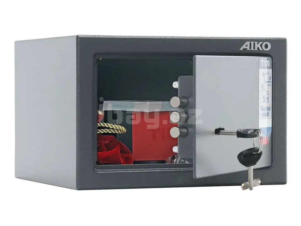AIKO T-170 KL Мебельный сейф с ключевым замком