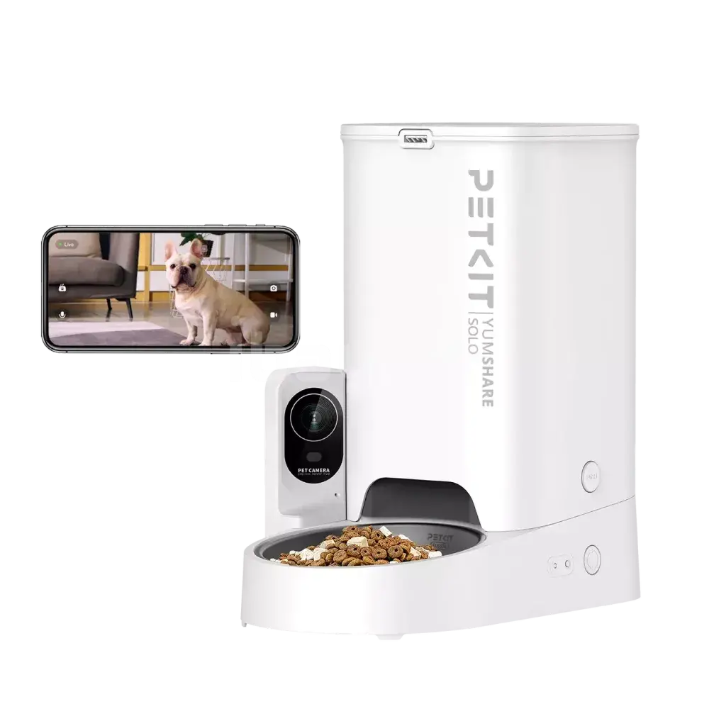 Petkit Yumshare Solo with Camera Smart Pet Feeder (P571)