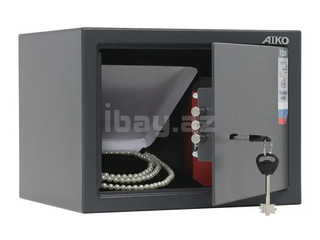 AIKO T-230 KL Мебельный сейф с ключевым замком