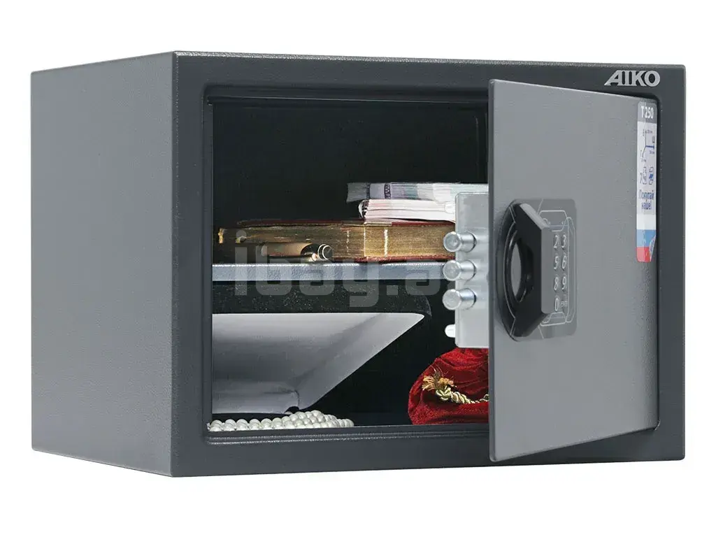 AIKO T-250 EL Мебельный сейф с электронным замком