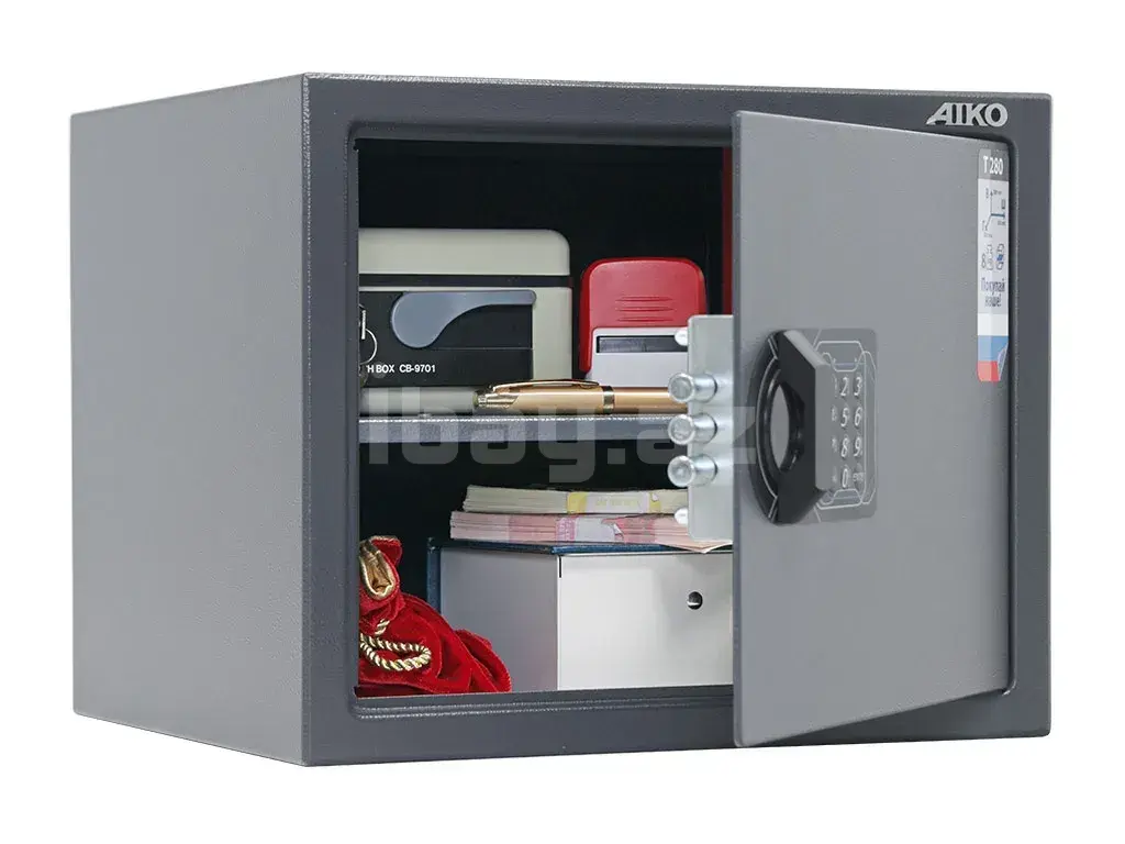 AIKO T-280 EL Мебельный сейф с электронным замком