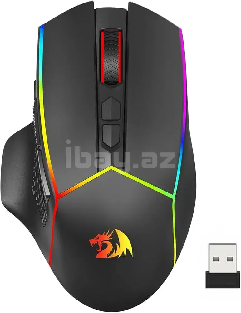 Redragon M693 RGB Беспроводная игровая мышь